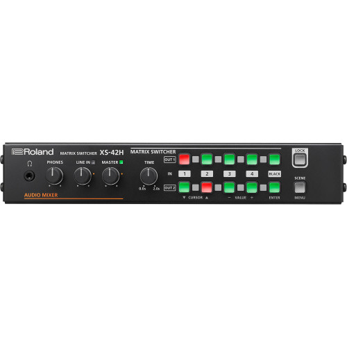 Матричный видеомикшер Roland XS-42H Matrix Switcher 4 x 2 HDMI (XS-42H) | Roland