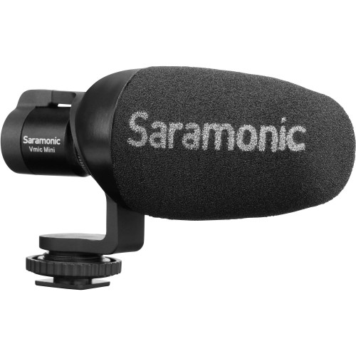 Накамерний мікрофон Saramonic Vmic Mini Ultracompact Camera-Mount Shotgun Microphone (Vmic Mini) | Saramonic