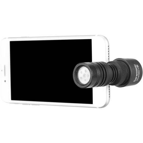 Мікрофон Saramonic SmartMic+ Di Compact Directional Microphone with Lightning Plug for iOS Mobile Devices (SmartMic+ DI) | Saramonic