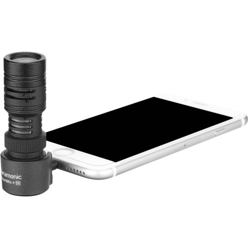 Мікрофон Saramonic SmartMic+ Di Compact Directional Microphone with Lightning Plug for iOS Mobile Devices (SmartMic+ DI) | Saramonic