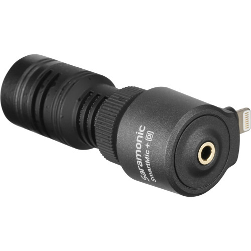 Мікрофон Saramonic SmartMic+ Di Compact Directional Microphone with Lightning Plug for iOS Mobile Devices (SmartMic+ DI) | Saramonic