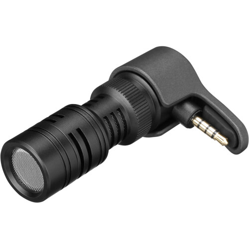 Мікрофон Saramonic SmartMic+ Compact Directional Microphone with 3.5mm TRRS Plug for Mobile Devices (SmartMic+) | Saramonic