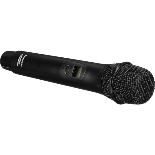 Ручний передавач (мікрофон) Saramonic HU9 96-Channel Digital UHF Wireless Handheld Mic for UwMic9 System (514 to 596 MHz) (HU9) | Saramonic