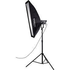 Софтбокс Nanlite Asymmetrical Stripbank Softbox with Bowens Mount (110x45) (SB-AS-110X45)