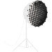 Соти для софт-боксу Nanlite Fabric Grid for Para 90 Softbox (90cm) (EC-PR90) | Nanlite