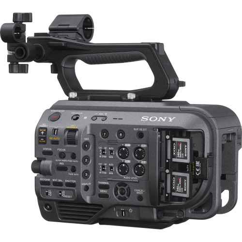 Кинокамера Sony PXW-FX9 XDCAM 6K Full-Frame Camera System (Body) (PXW-FX9V) | SONY