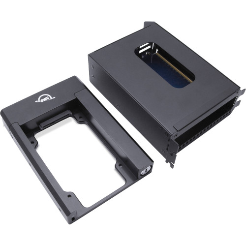 Корпус для SSD дисків OWC U.2 NVMe Interchange System for the Mercury Helios 3S (OWCHELIOS3STRY) | OWC
