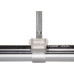 Затискач з пальцем Nanlite PavoTube Transparent Polycarbonate Clip with 5/8' Baby Pin (HD-T12-1-CP) | від бренду Nanlite