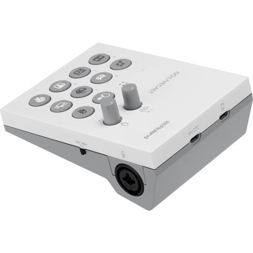 Портативный микшер Roland GO:LIVECAST Live Streaming Audio and Video Studio for Smartphones and Tablets (GOLIVECAST) | Roland