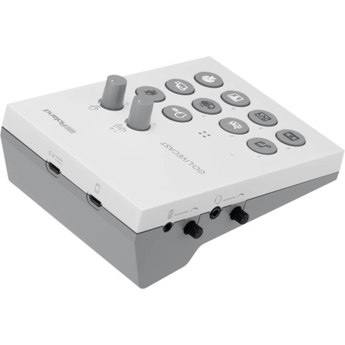 Портативный микшер Roland GO:LIVECAST Live Streaming Audio and Video Studio for Smartphones and Tablets (GOLIVECAST) | Roland