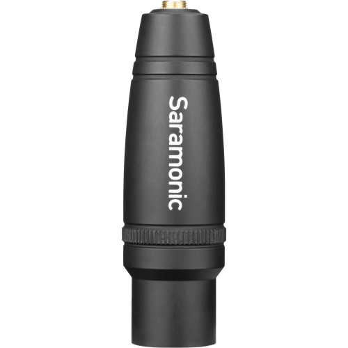 Переходник Saramonic C-XLR 3.5mm TRS Female to XLR Male Adapter (C-XLR) | Saramonic