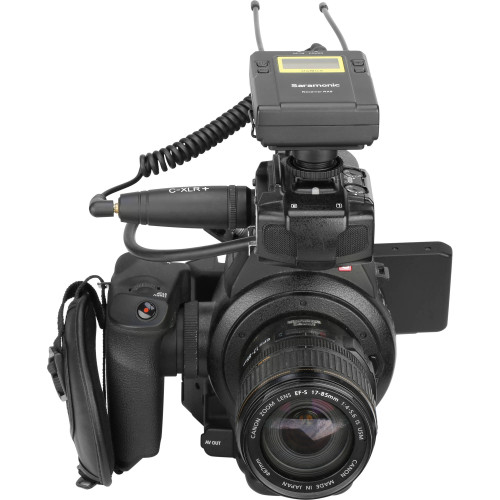 Перехідник Saramonic C-XLR+ 3.5mm TRS Female to XLR Male Adapter with Phantom Power Converter (C-XLR+) | Saramonic