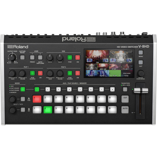 Видеомикшер Roland V-8HD HDMI Video Switcher (V8-HD) | Roland