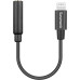 Переходник Saramonic SR-C2002 3.5mm TRRS Female to Lightning Adapter Cable for Audio to/from iPhone (SR-C2002) | Saramonic