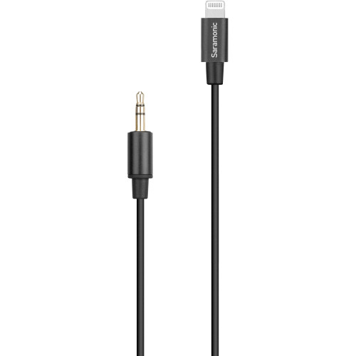 Петличний мікрофон Saramonic LavMicro U1A Omnidirectional Lavalier Microphone with Lightning Connector for iOS Devices (LavMicro U1A) | Saramonic
