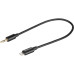 Петличний мікрофон Saramonic LavMicro U1C Dual Omnidirectional Lavalier Microphone with Lightning Connector for iOS Devices (LavMicro U1С) | Saramonic