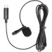 Петличний мікрофон Saramonic LavMicro U3A Omnidirectional Lavalier Microphone with USB Type-C Connector for Android Devices (LavMicro U3A) | Saramonic