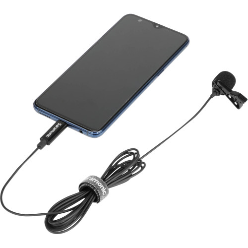 Петличний мікрофон Saramonic LavMicro U3A Omnidirectional Lavalier Microphone with USB Type-C Connector for Android Devices (LavMicro U3A) | Saramonic