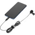 Петличний мікрофон Saramonic LavMicro U3A Omnidirectional Lavalier Microphone with USB Type-C Connector for Android Devices (LavMicro U3A) | Saramonic