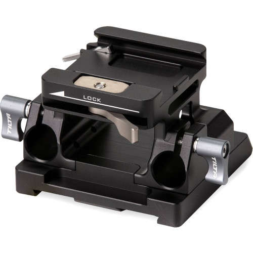 Базова площадка TILTAING 15mm LWS Baseplate Type II - Black version (TA-BSP2-15-B) | Tilta