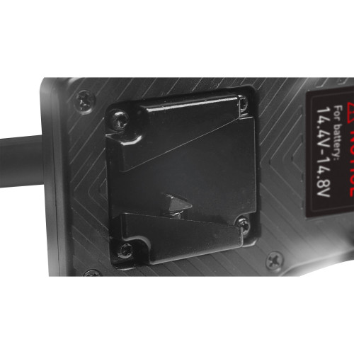 Батарейная площадка Nanlite V-Mount Battery Grip for Forza 60/60B/60C (BH-FZ60-V) | Nanlite