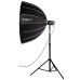 Софтбокс Nanlite Para 120 Quick-Open Softbox with Bowens Mount (120cm) (SB-PR-120-Q) | Nanlite