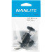 Шарова голова Nanlite Mini Ball Head with Hot Shoe Adapter and 1/4''-20 Mount (AS-BH-1/4) | Nanlite