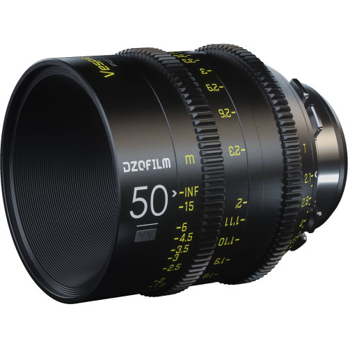 Об'єктив Vespid Prime FF 50mm T2.1 PL mount (DZO-V05021PL) | DZOFilm