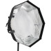 Софтбокс Nanlux Octa Softbox for Dyno 650C (4') (SB-DN650C-O) | Nanlux