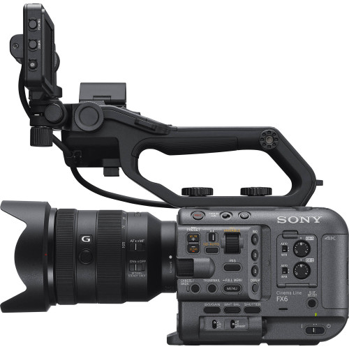 Кинокамера Sony FX6 Digital Cinema Camera Kit with 24-105mm Lens (ILME-FX6VK) | SONY