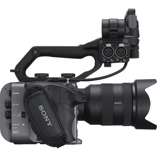 Кинокамера Sony FX6 Digital Cinema Camera Kit with 24-105mm Lens (ILME-FX6VK) | SONY