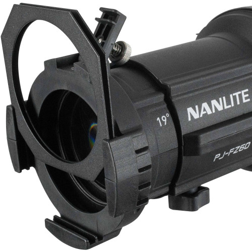 Проекционная насадка Nanlite Projector Mount for Forza 60 and 60B LED Monolights (19°) (PJ-FMM-19) | Nanlite