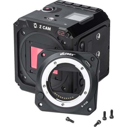 Адаптер байонета Viltrox E-T10 E-Mount Adapter for Z CAM E2 (E-T10) | от бренда Viltrox