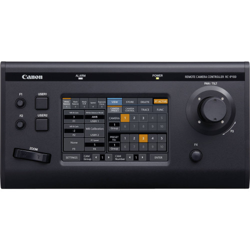 PTZ камера Canon RC-IP100 Touchscreen PTZ Joystick Controller (5231C002AA) | від бренду Canon