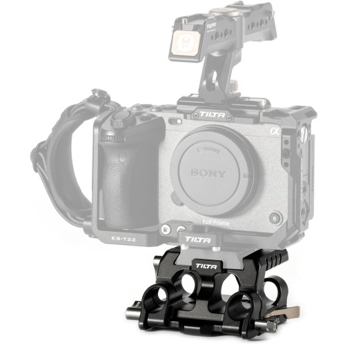 Базова площадка Tiltaing 15mm LWS Baseplate Type IV (Black) (TA-BSP4-15-B) | Tilta