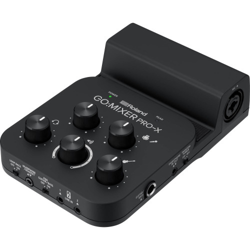 Аудиомикшер Roland GO:MIXER PRO-X Audio Mixer for Smartphones (GOMIXERPX) | Roland
