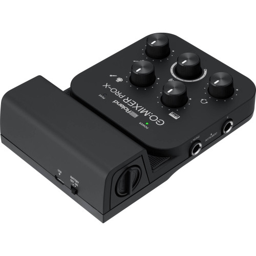 Аудиомикшер Roland GO:MIXER PRO-X Audio Mixer for Smartphones (GOMIXERPX) | Roland