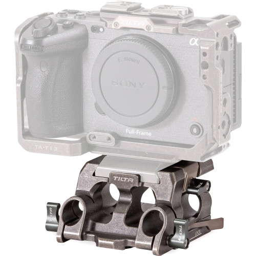 Базова площадка Tiltaing 15mm LWS Baseplate Type IV - Tactical Gray (TA-BSP4-15) | Tilta