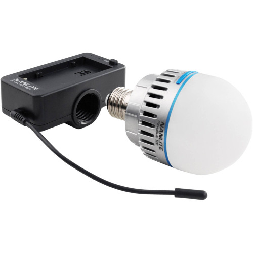 Адаптер Nanlite NP-F Battery Adapter and Mount for PavoBulb 10C (BTBASNPE27) | Nanlite