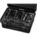 Комплект об'єктивів DZOFilm Pictor Zoom 3-lens kit Black (14-30/20-55/50-125, T2.8) in Safety Case (DZO-7220001B/2B/3B-Kit) | DZOFilm