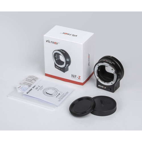 Адаптер байонету Viltrox Nikon F-Mount Lens to Z-Mount Camera Adapter (NF-Z) | Viltrox