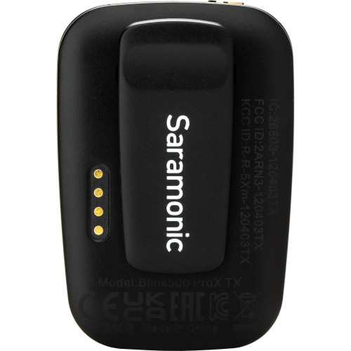 Компактна радіосистема Saramonic Blink 500 ProX B2 2-Person Digital Camera-Mount Wireless Omni Lavalier Microphone System (Black, 2.4 GHz) (BLINK 500 PROX B2) | Saramonic