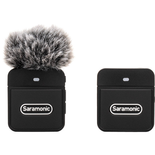 Компактная радиосистема Saramonic Blink 100 B1 Digital Camera-Mount Wireless Clip-On Microphone System with 3.5mm Connector (2.4 GHz) (Blink100 B1) | Saramonic