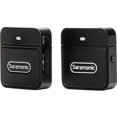 Компактная радиосистема Saramonic Blink 100 B1 Digital Camera-Mount Wireless Clip-On Microphone System with 3.5mm Connector (2.4 GHz) (Blink100 B1) | Saramonic