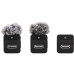 Компактна радіосистема Saramonic Blink 100 B2 2-Person Digital Camera-Mount Wireless Clip-On Microphone System with 3.5mm Connector (2.4 GHz) (Blink100 B2) | Saramonic