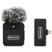 Компактна радіосистема Saramonic Blink 100 B3 Compact Digital Wireless Clip-On Microphone System with Lightning Connector (2.4 GHz) (Blink100 B3) | Saramonic