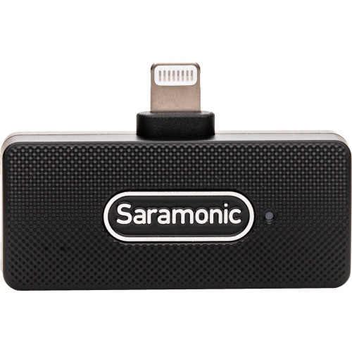 Компактна радіосистема Saramonic Blink 100 B3 Compact Digital Wireless Clip-On Microphone System with Lightning Connector (2.4 GHz) (Blink100 B3) | Saramonic