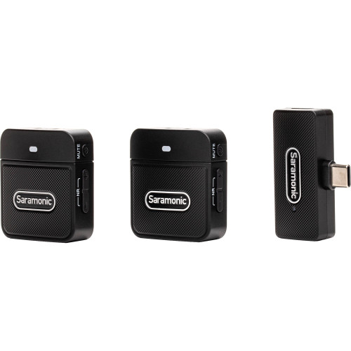 Компактна радіосистема Saramonic Blink 100 B6 2-Person Compact Digital Wireless Clip-On Microphone System with USB-C Connector (2.4 GHz) (Blink 100 B6) | Saramonic