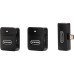Компактна радіосистема Saramonic Blink 100 B6 2-Person Compact Digital Wireless Clip-On Microphone System with USB-C Connector (2.4 GHz) (Blink 100 B6) | Saramonic