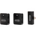 Компактна радіосистема Saramonic Blink 100 B4 2-Person Compact Digital Wireless Clip-On Microphone System with Lightning Connector (2.4 GHz) (Blink 100 B4) | Saramonic